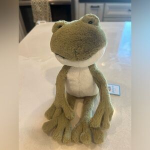 Finnegan Frog Jellycat Stuffed Animal